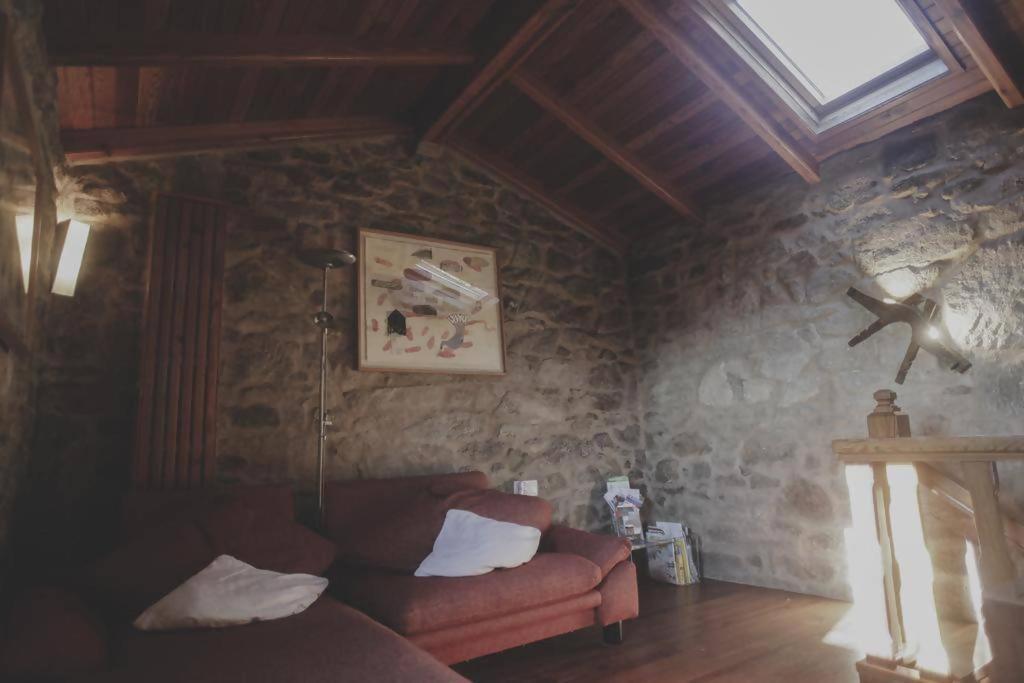 Casa De Afora Casa Con Piscina Y Jacuzzi Privados Guest House Santiago de Compostela Ngoại thất bức ảnh