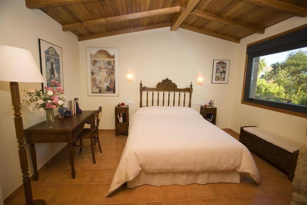 Casa De Afora Casa Con Piscina Y Jacuzzi Privados Guest House Santiago de Compostela Ngoại thất bức ảnh