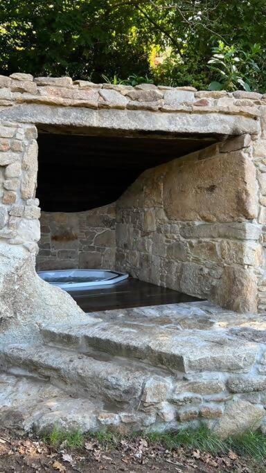 Casa De Afora Casa Con Piscina Y Jacuzzi Privados Guest House Santiago de Compostela Ngoại thất bức ảnh