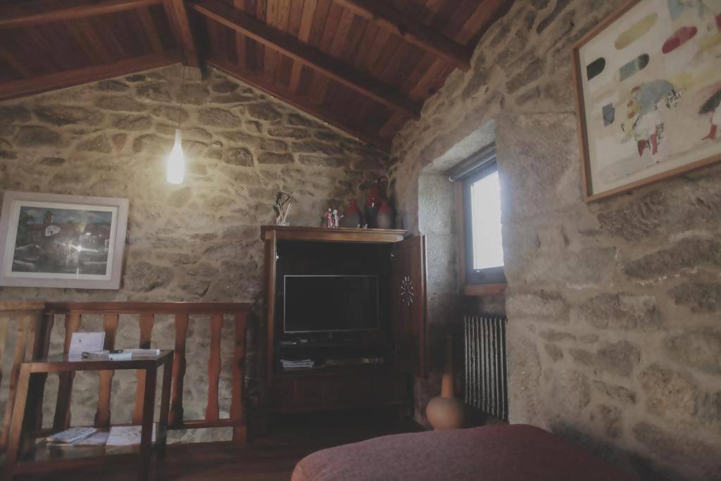 Casa De Afora Casa Con Piscina Y Jacuzzi Privados Guest House Santiago de Compostela Ngoại thất bức ảnh