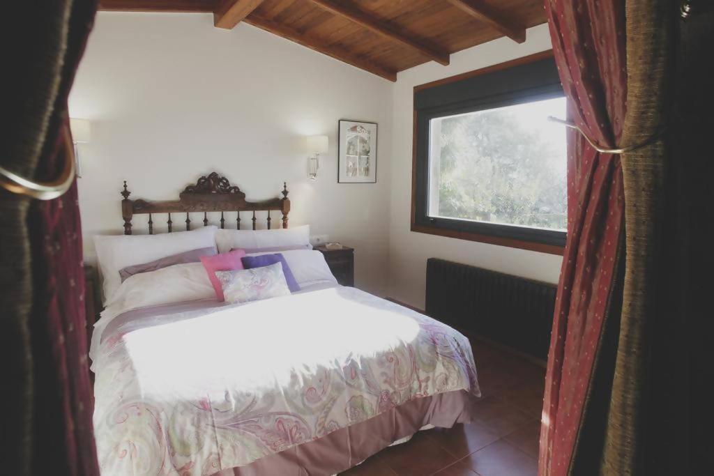 Casa De Afora Casa Con Piscina Y Jacuzzi Privados Guest House Santiago de Compostela Ngoại thất bức ảnh