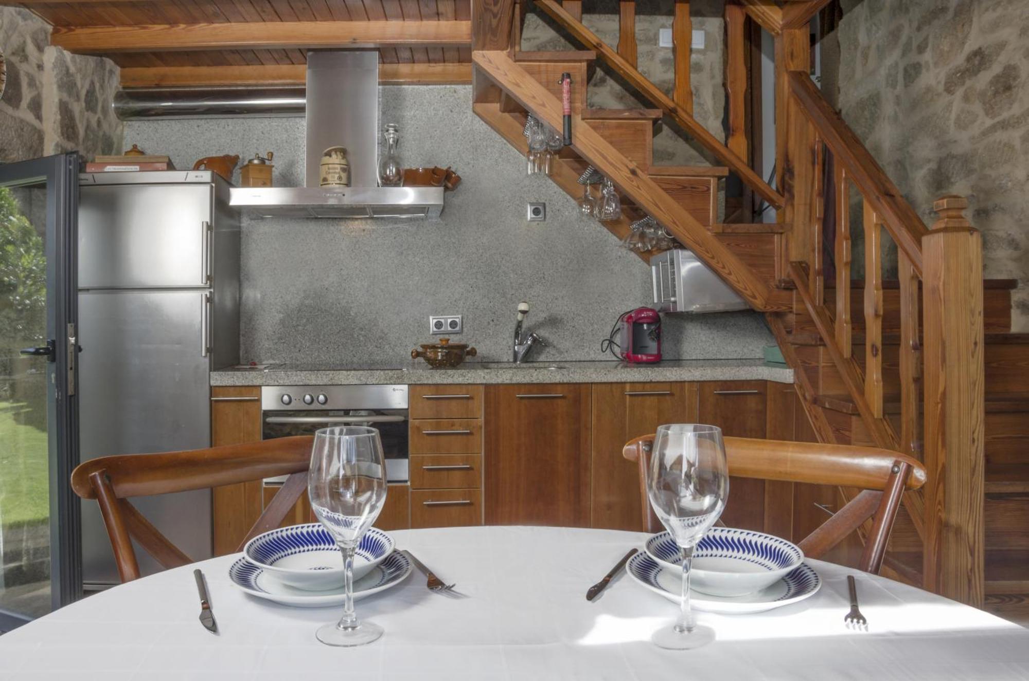 Casa De Afora Casa Con Piscina Y Jacuzzi Privados Guest House Santiago de Compostela Ngoại thất bức ảnh