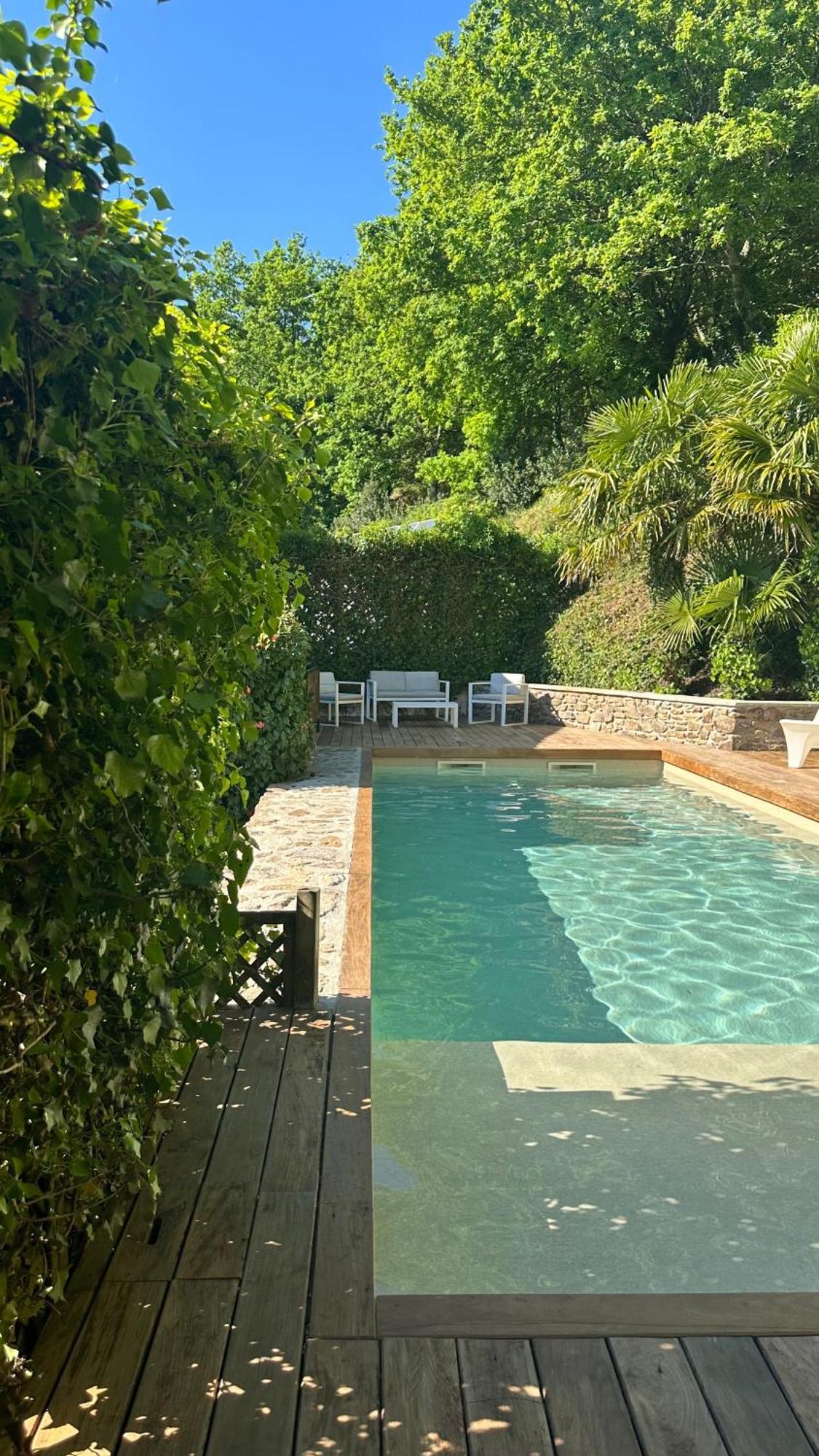 Casa De Afora Casa Con Piscina Y Jacuzzi Privados Guest House Santiago de Compostela Ngoại thất bức ảnh