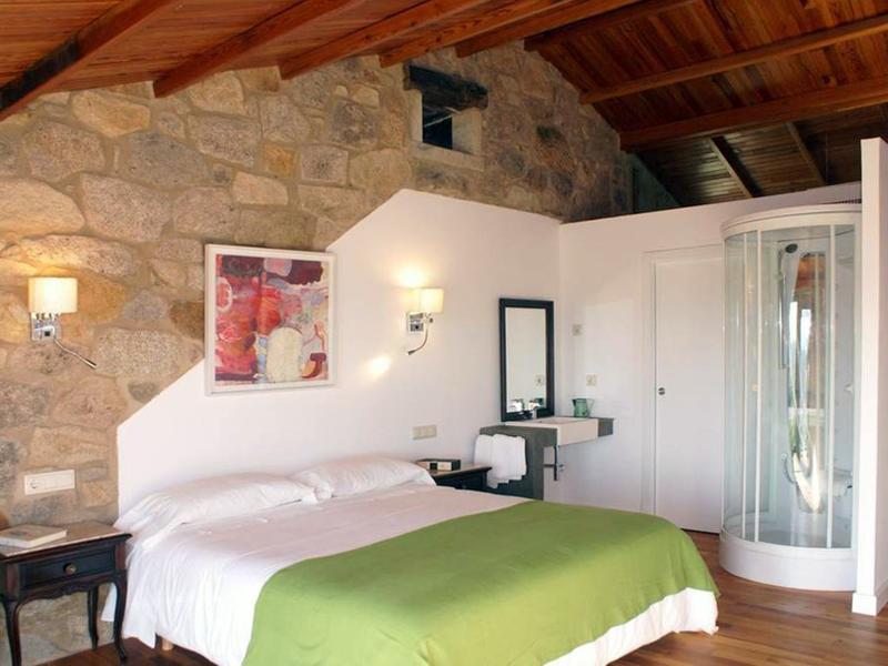 Casa De Afora Casa Con Piscina Y Jacuzzi Privados Guest House Santiago de Compostela Ngoại thất bức ảnh