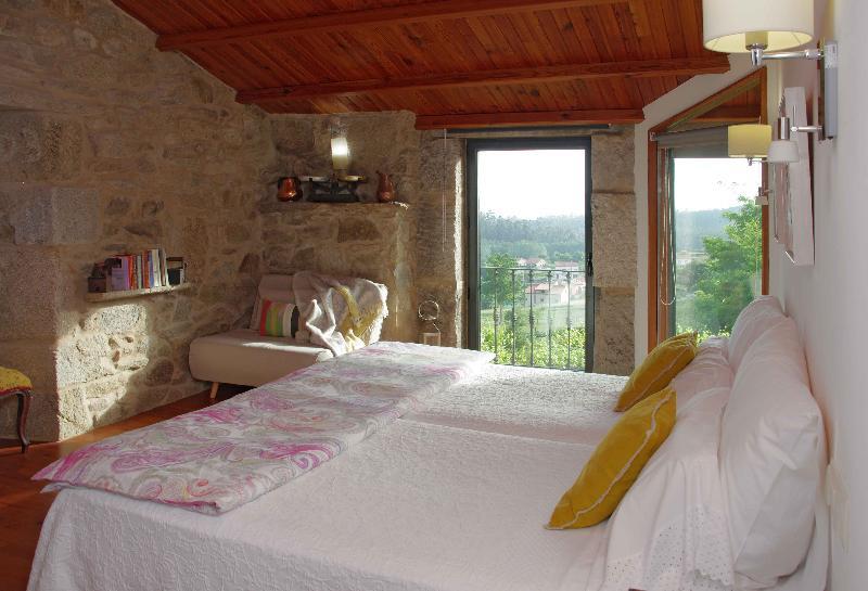 Casa De Afora Casa Con Piscina Y Jacuzzi Privados Guest House Santiago de Compostela Ngoại thất bức ảnh