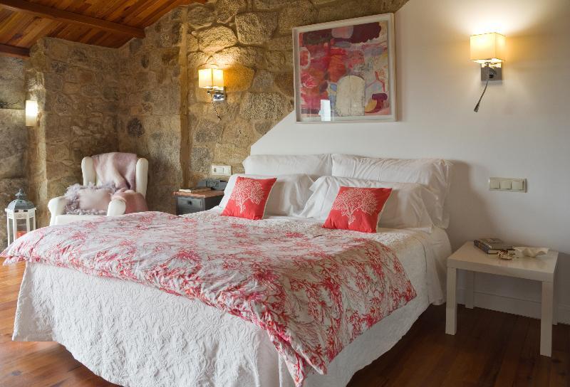 Casa De Afora Casa Con Piscina Y Jacuzzi Privados Guest House Santiago de Compostela Ngoại thất bức ảnh